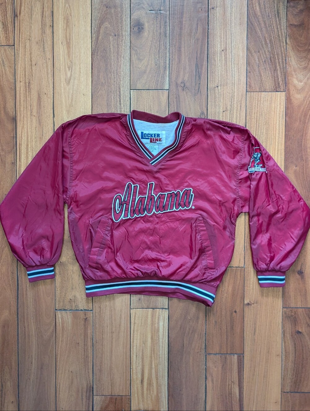 Alabama Vintage Pullover Jacket (M)